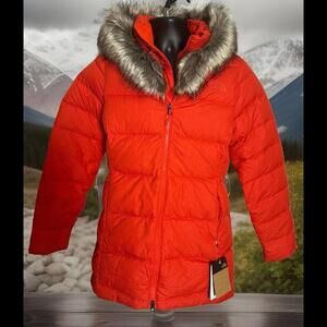 The North Face Women's Dreamer Parkina Fiery Red Size XXL NF0A84PF15Q NWT Faux